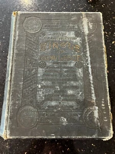 1886 Gay's Illustrated Circle of Knowledge - Antique Hardcover Book Illustrated - Imagen 1 de 17