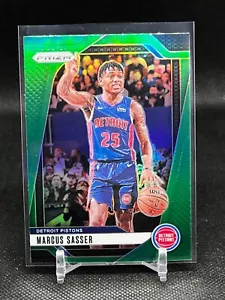 2024-25 Prizm Basketball Green Prizm Marcus Sasser #21 - Picture 1 of 2