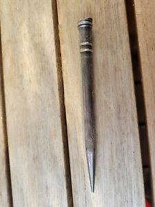 Antique Parker Sterling Silver Twist Pencil 
