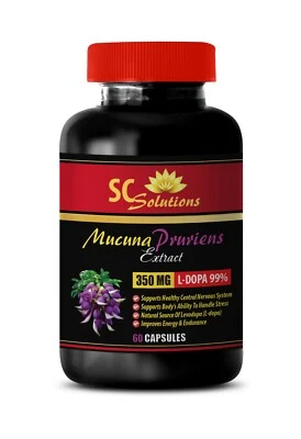 mucuna pruriens extract powder - MUCUNA PRURIENS EXTRACT -1 B- can boost energy - Image 1 of 4