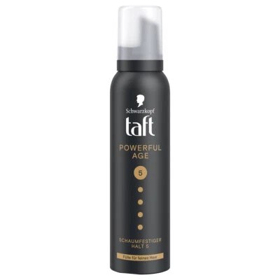 HAARSTYLING 3 WEATHER TAFT Foam Resistant Power Powerful Age Mega Strong Hold 5 150ml