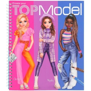 Depesche Create Your TOPModel Colouring Book - Picture 1 of 4