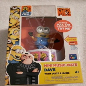 Despicable Me3 Mini Music-Mate Jail time Dave With Voice And Music - Picture 1 of 5