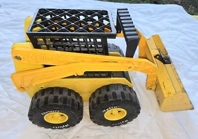 Nylint Jumbo Skid Steer Loader #9565 Skidsteer Vintage Used - Image 1 of 4