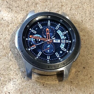 Samsung Galaxy Watch SM-R800 46mm w Heart Rate Monitor Smartwatch Only, No Band - Zdjęcie 1 z 8