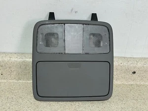 2007-2010 Hyundai Elantra Roof Overhead Console Dome Map Lamp Color Gray OEM - Bild 1 von 4