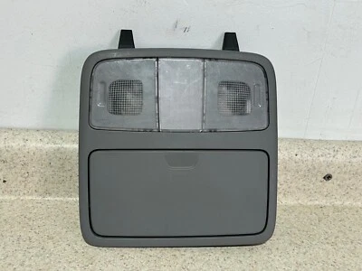 Hyundai Elantra 2007-2010 techo consola superior domo mapa lámpara color gris OEM Foto 1 de 4