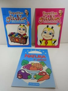 3 LIBRETTI DA COLORARE PER BAMBINI REGALINI FESTE - Imagen 1 de 1