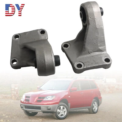 Pair Rear Differential Support Mount Bushing for Mitsubishi Outlander 2003-2006 - Image 1 of 4