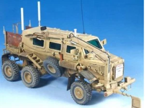 Modelo construido Buffalo Mine Vehicle MRAP 1/48 pedido anticipado - Imagen 1 de 2