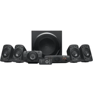 Logitech Z906 3D Stereo Lautsprecher THX Dolby 5.1 Surround Sound und 500 Watt - Bild 1 von 4