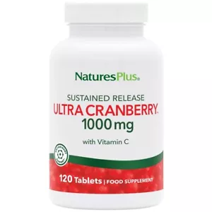 NATURES PLUS ULTRA CRANBERRY 1000MG X 120 TABLETS. BBD 2026 - Picture 1 of 1