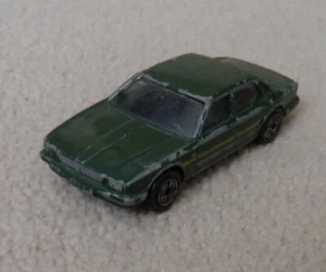 Corgi Juniors Jaguar XJ6. Grün. Made in Great Britain - Bild 1 von 1