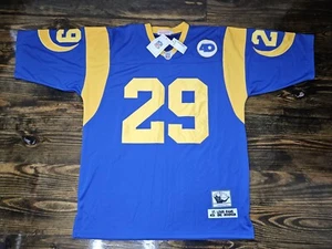 Authentic Mitchell & Ness NFL Los Angeles Rams Eric Dickerson Football Jersey - Picture 1 of 13