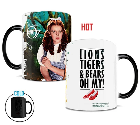 Morphing Mugs Wizard of Oz "Dorothy" 11-oz. Heat-Sensitive Mug Cover