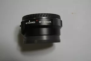 Great Metabones T Smart Adapter Mark IV for Canon EF Lens to Sony E-Mount Camera - Picture 1 of 5