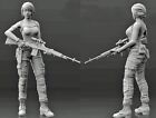 1/35 Resin Female Sniper Fantasy Soldier Unpainted unassembled CK009