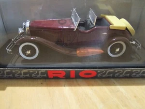 Rio 1926 Isotta Fraschini 8A 1/43 Scale - various types available BOXED - Picture 1 of 7