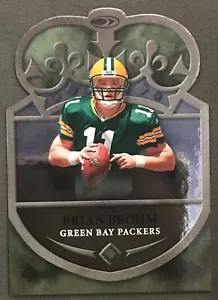 2008 Donruss Threads Crown Einzelhandel #1 Brian Brohm - Bild 1 von 2