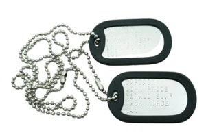 Captain John Price Military Dog Tag Set Cosplay Halloween Prop - Picture 1 of 3