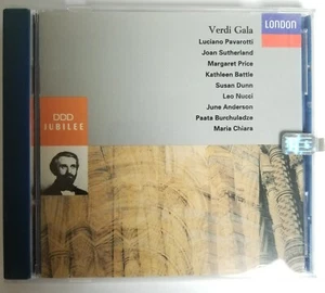 Verdi Gala Various CD London 430 749-2 - Imagen 1 de 12