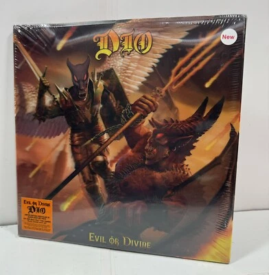 New DIO Evil Or Divine 2021 Vinyl Record 3D Lenticular Cover 3LP Live Aldrich - Image 1 of 4