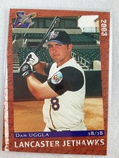 2003 GRANDSTAND Minor League Baseball Card-DAN UGGLA, Lancaster JetHawks