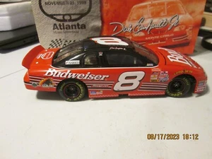 DALE EARNHARDT JR. #8 1999 ACTION BUDWEISER ATLANTA 1999 WIN BANK 1 OF 2,500 - Picture 1 of 10