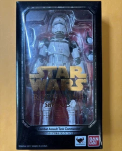 Bandai S.H.Figuarts Star Wars Combat Assault Tank Commander Action Figure - Picture 1 of 3