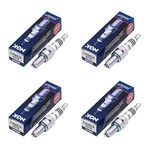 NGK CR8EIX Iridium Spark Plug Pack of 4 Suzuki DL 1000 V-Strom 2005 - Picture 1 of 1