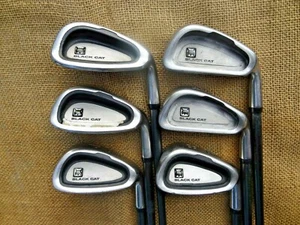 Lynx BLACK CAT #4 or 9 Single Iron Options ⛳ Graphite ⛳ YOU CHOOSE - Picture 1 of 16