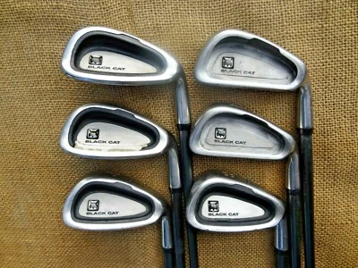 Lynx BLACK CAT #4 or 9 Single Iron Options ⛳ Graphite ⛳ YOU CHOOSE - Image 1 of 4