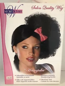 Peluca Disfraz Harajuku Japonesa Cosplay Calidad Salón Deseos Secretos A24 - Imagen 1 de 9
