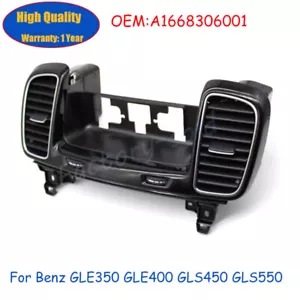 Center Console Air Vent Grille Panel For Benz GLE350 GLE400 GLS450 GLS550 GLE43 - Bild 1 von 3