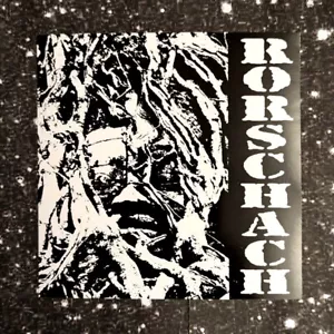 Rorschach 4 x 4" Waterproof Vinyl Sticker [💪 HQ!] Deadguy Botch Starkweather - Picture 1 of 6