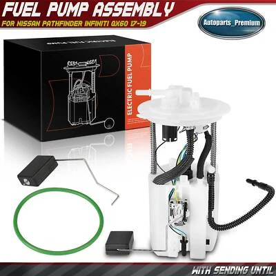 New Fuel Pump Assembly for Nissan Pathfinder INFINITI QX60 2017-2020 V6 3.5L GAS - Image 1 of 4