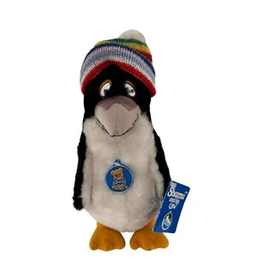 Shamu And His Crew Pete & Penny Penguin Plush Striped Hat 1982 Dakin Sea World - Picture 1 of 12