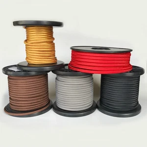 25 Feet of Parallel (Flat) Cloth Covered Cord - Picture 1 of 5