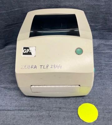 ZEBRA TLP2844 LABEL PRINTER INPUT POWER 20V 2 5 AMPS - Image 1 of 4