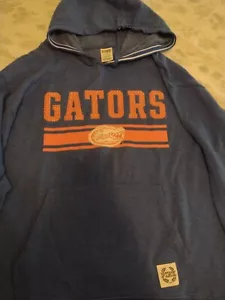 florida alligator sweatshirt groß, blau, von Victoria Secret. - Bild 1 von 5