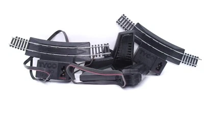 Tyco HO 18" 30° Terminal Track Controller & Power Pack Adaptor 631 P. N. B14009 - Image 1 of 4
