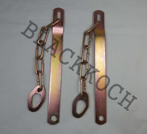 Rear Tail gate stay ass strap chain for Nissan Datsun 46 D21 Pickup Truck