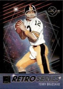 Terry Bradshaw - 2021 Donruss Football - Retro Series #RS22 - Bild 1 von 2