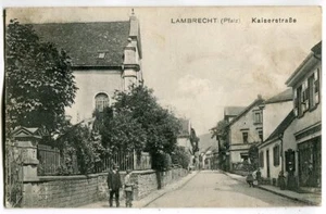 AK Lambrecht Pfalz,Kaiserstraße,bei Neustadt Weinstraße,Neidenfels 1934 - Picture 1 of 2