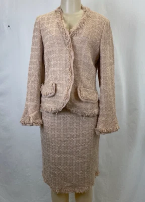 Rickie Freeman Teri Jon Jacket Blazer Skirt Suit Set | Size 10 - Image 1 of 4