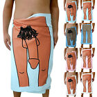 Novelty Beach Towels For Men Women Adults Funny Shower Body Wrap Soft Blanket