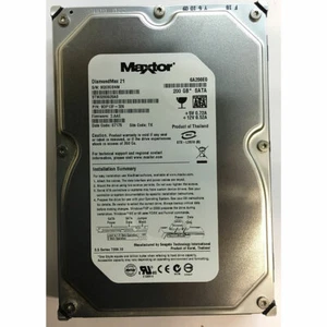 STM3200820AS - Maxtor 200GB 7200 RPM SATA 3.5" HDD - Picture 1 of 1