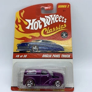 Hot Wheels Classic Series 2 - Anglia Panel Truck Purple #8 Of 30 - Picture 1 of 9