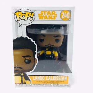 Funko Pop Disney Star Wars 240 Lando Calrissian Bobble-Head 2018 New Nice - Picture 1 of 9