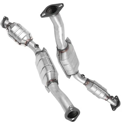 2x Catalytic Converter Fits Ford Crown Victoria Lincoln Town Car 2002-2011 4.6L - Image 1 of 4